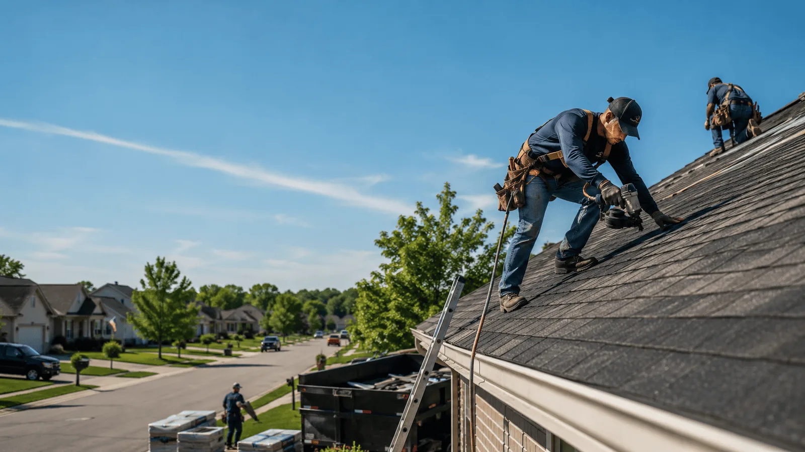 Roof Inspection in Lambert Lake, ME